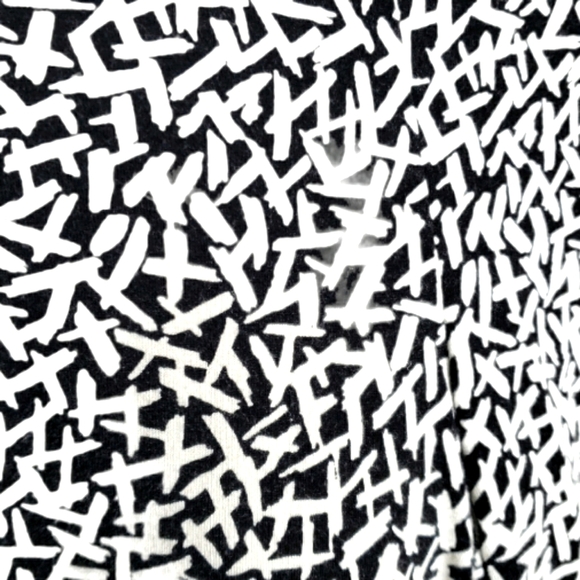 J. Jill Pure Wherever Collection Full Leg Crop Rayon Stretch Knit abstracGUC XS - Picture 2 of 5